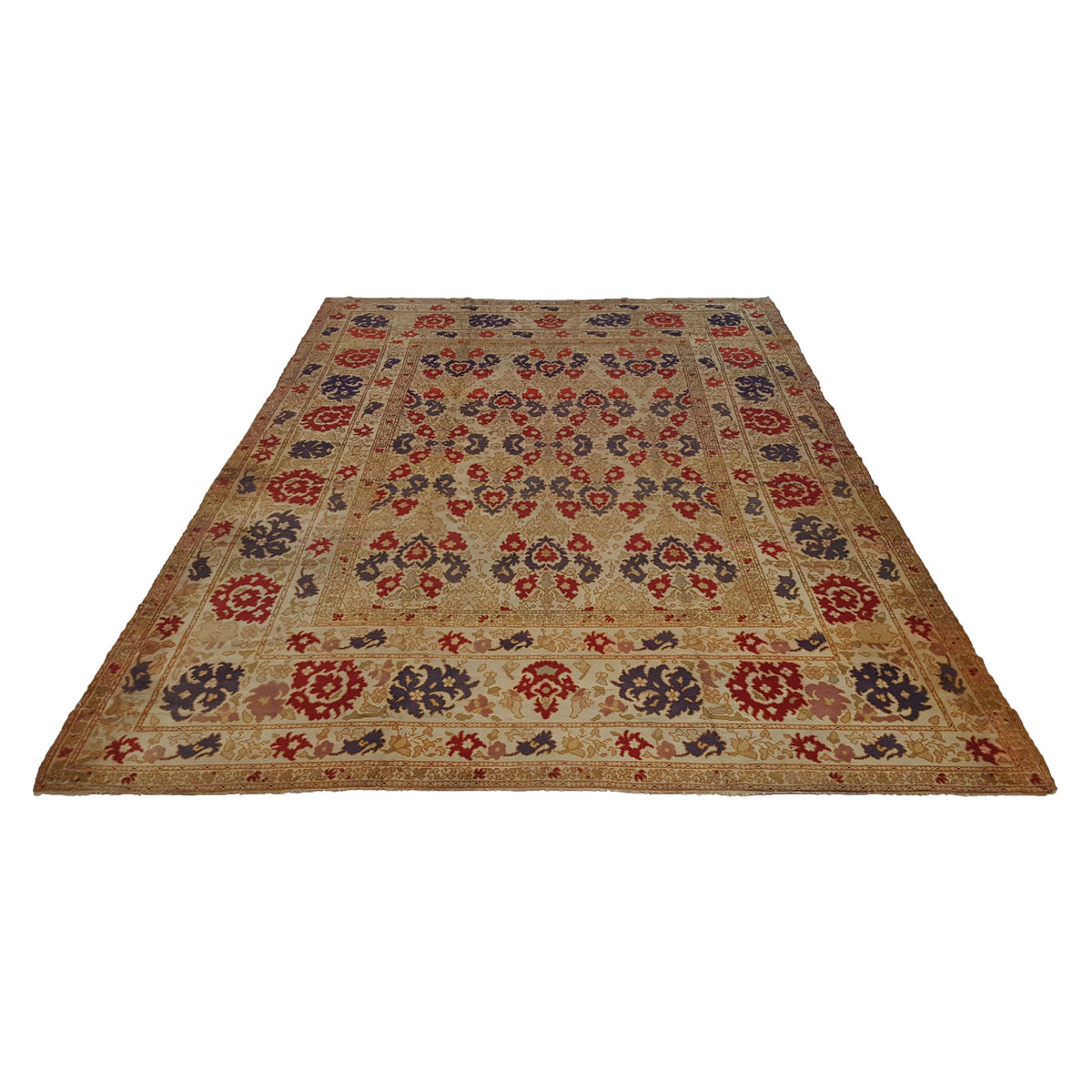 Fasa Antique Transalvinia 3771 Cream Cream Traditional Antique Rug