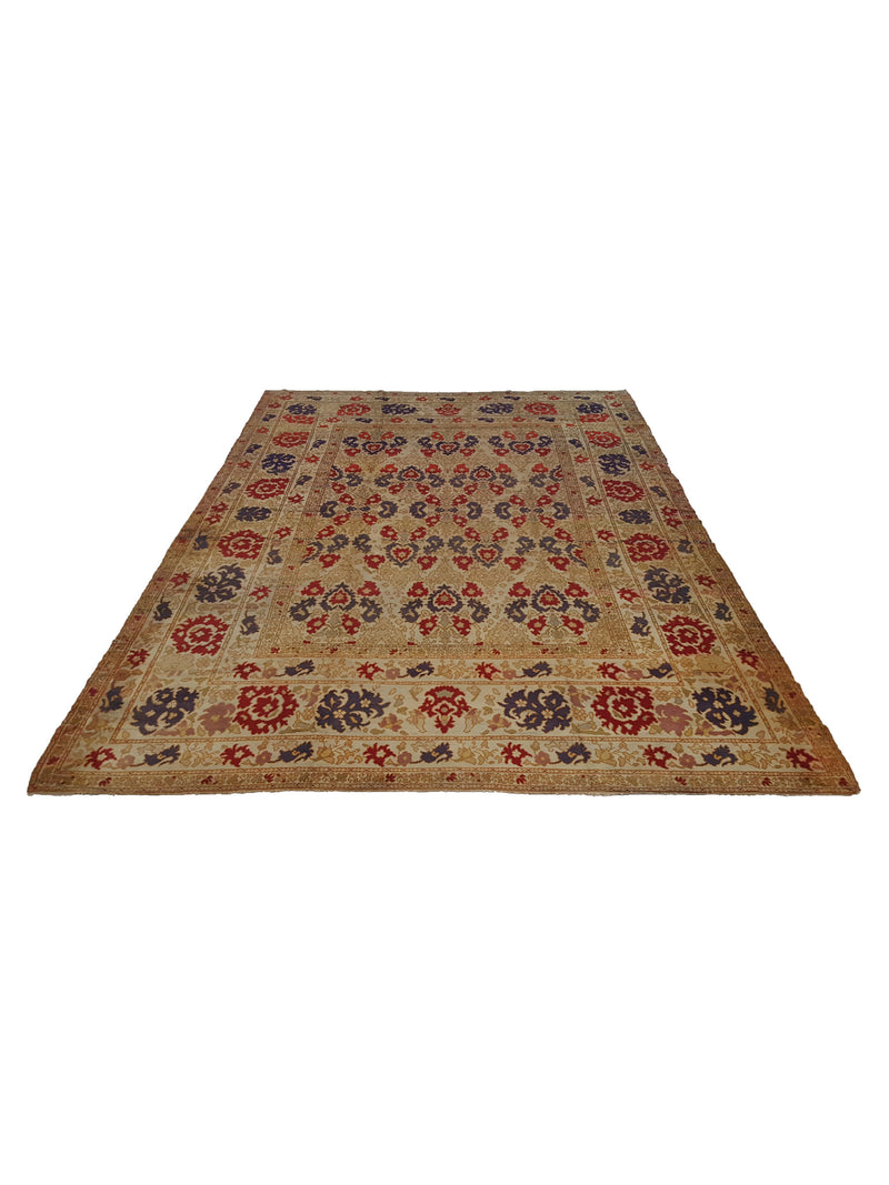 Fasa Antique Transalvinia 3771 Cream Cream Traditional Antique Rug