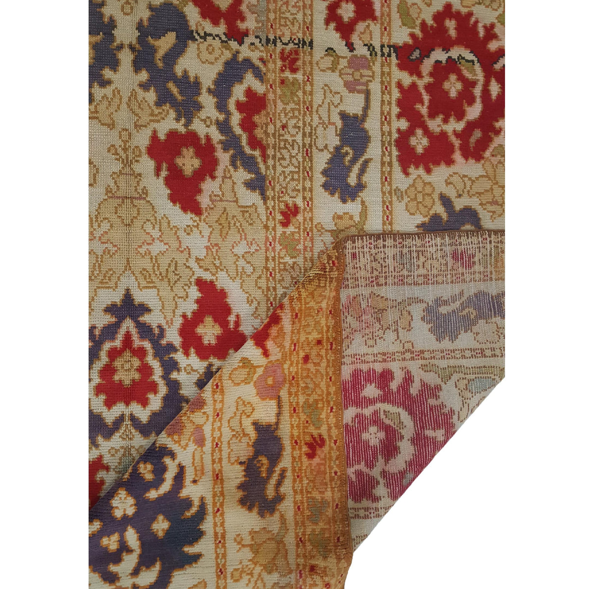 Fasa Antique Transalvinia 3771 Cream Cream Traditional Antique Rug