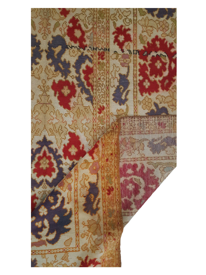 Fasa Antique Transalvinia 3771 Cream Cream Traditional Antique Rug