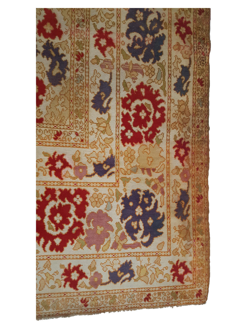 Fasa Antique Transalvinia 3771 Cream Cream Traditional Antique Rug