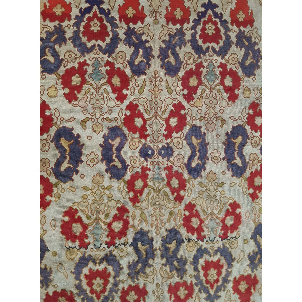 Fasa Antique Transalvinia 3771 Cream Cream Traditional Antique Rug
