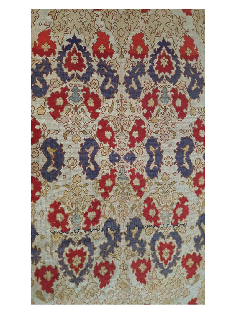 Fasa Antique Transalvinia 3771 Cream Cream Traditional Antique Rug