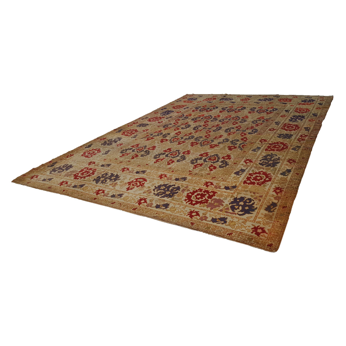 Fasa Antique Transalvinia 3771 Cream Cream Traditional Antique Rug