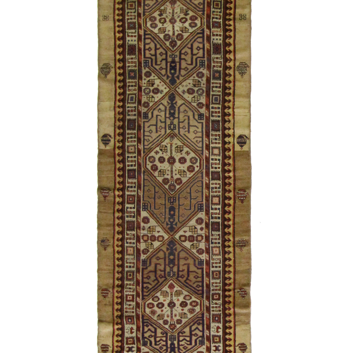 Fasa Antique Serab  Cream Camel Traditional