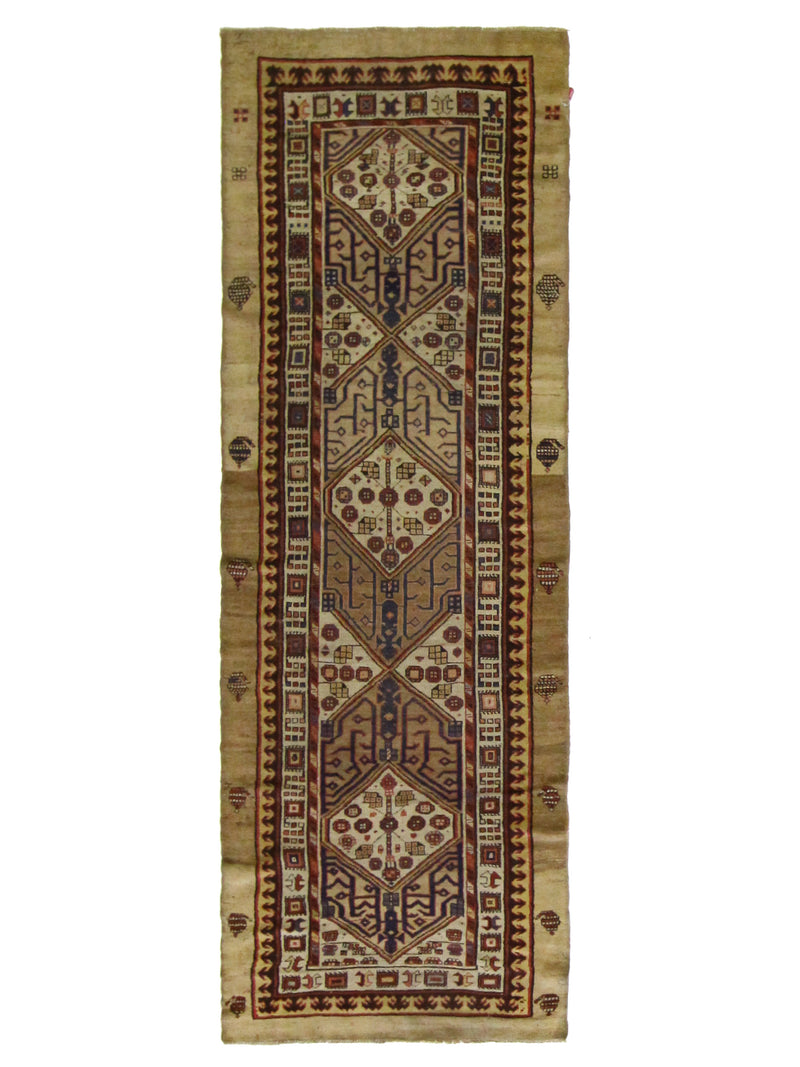 Fasa Antique Serab  Cream Camel Traditional