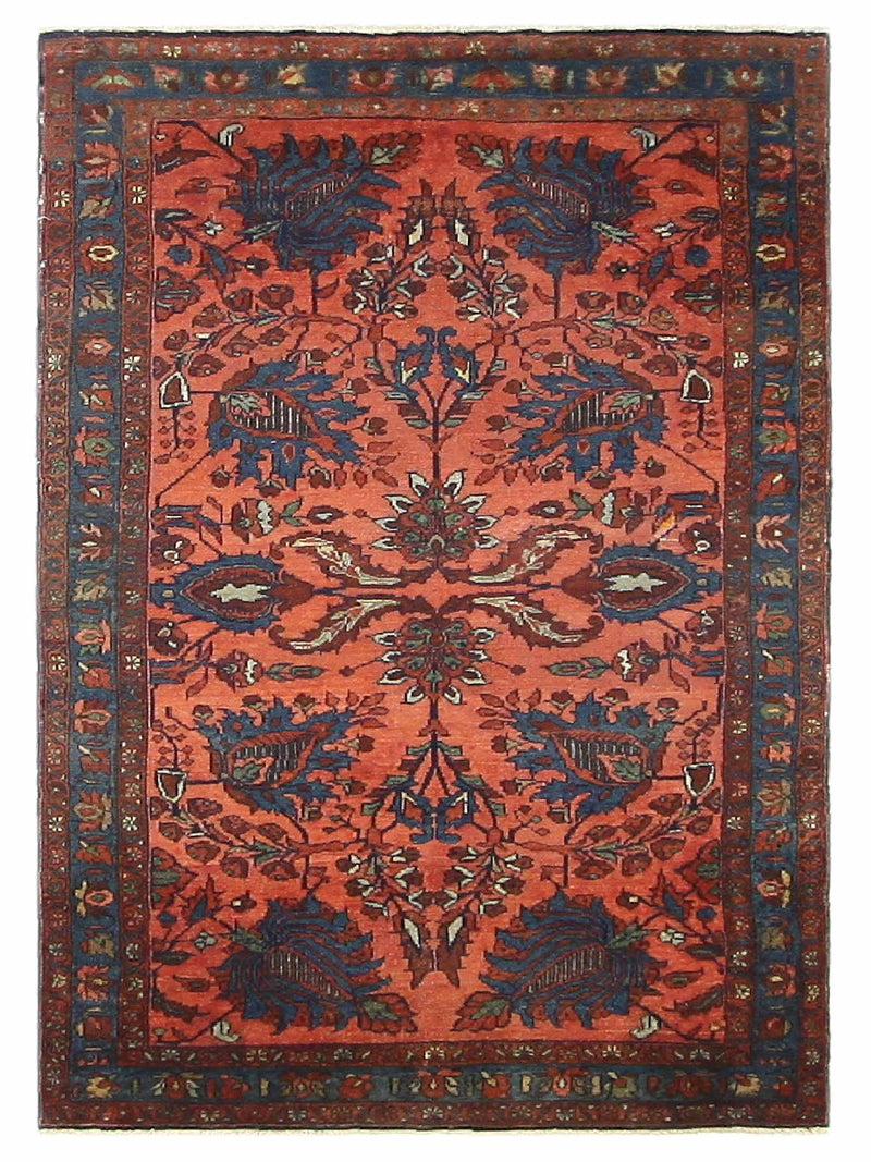 Fasa Antique Lilian  Rust Ivory Traditional