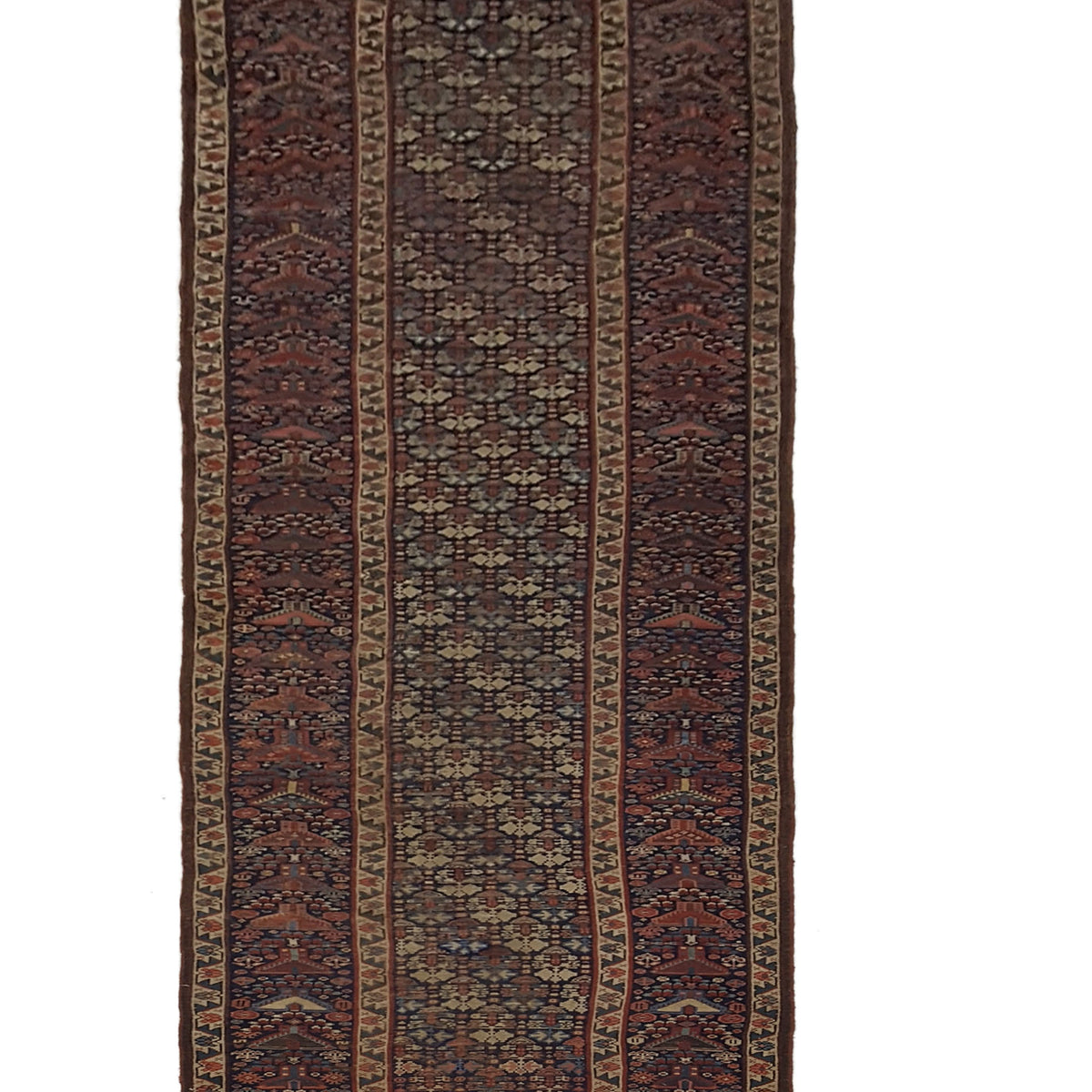 Fasa Antique Karabagh  Indigo Rust Traditional