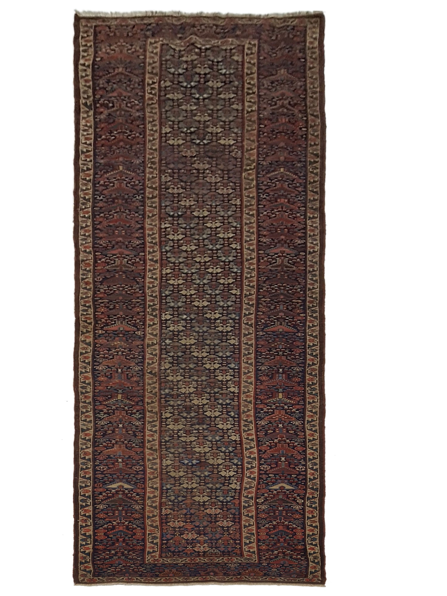 Fasa Antique Karabagh  Indigo Rust Traditional