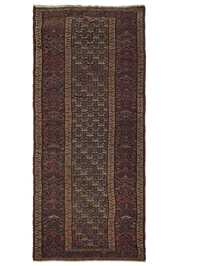 Fasa Antique Karabagh  Indigo Rust Traditional