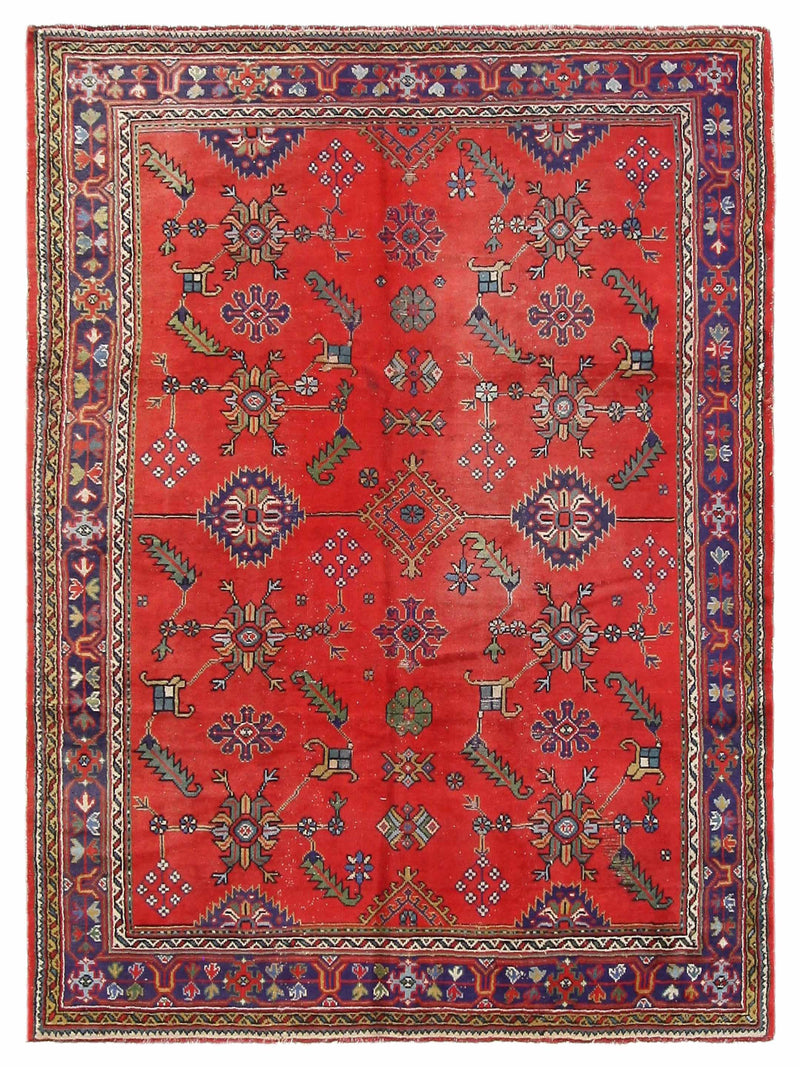 Fasa Antique Ushak  Red Purple Traditional