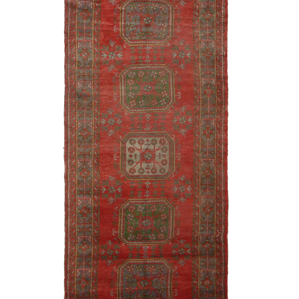 Fasa Antique Ushak  Rust Rust Traditional