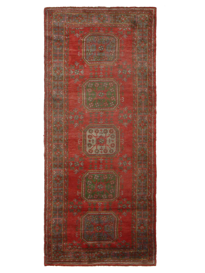 Fasa Antique Ushak  Rust Rust Traditional