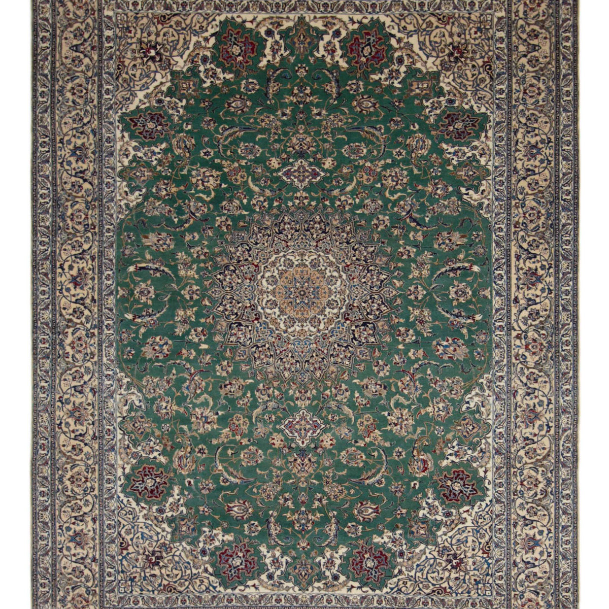 Pacific Naeen Habiban  Green Ivory Traditional