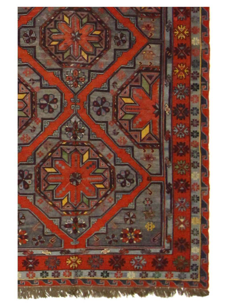 Fasa Summak 4149 Rust Rust Traditional Semi Antique Rug