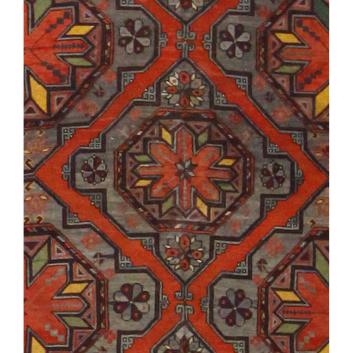Fasa Summak 4149 Rust Rust Traditional Semi Antique Rug