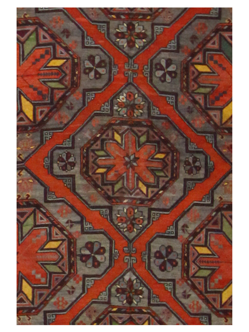 Fasa Summak 4149 Rust Rust Traditional Semi Antique Rug