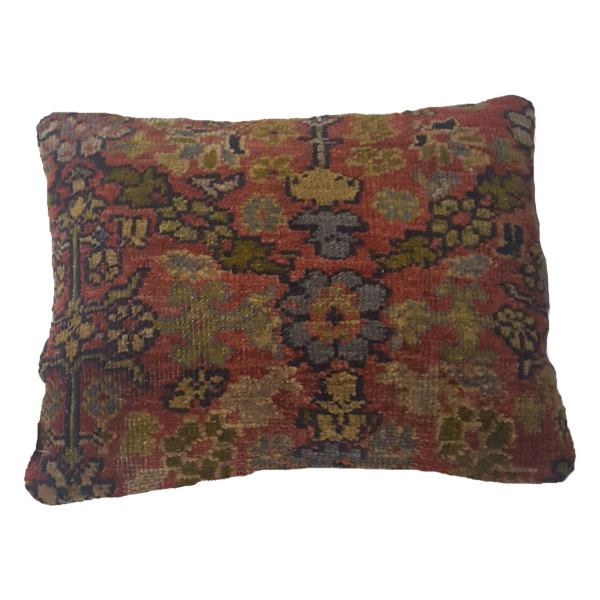 Pacific Pillow  Orange Multi Tapestry