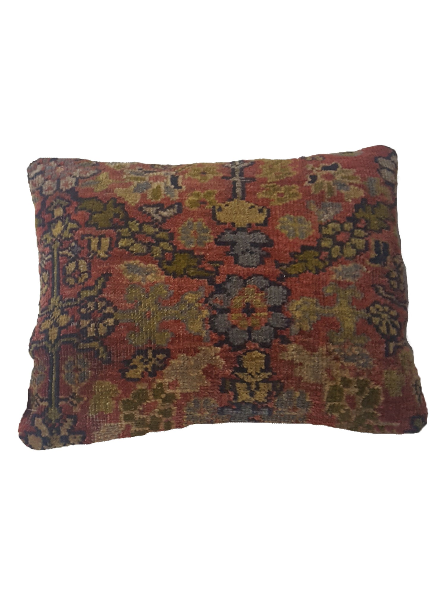 Pacific Pillow  Orange Multi Tapestry
