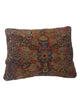 Pacific Pillow  Orange Multi Tapestry