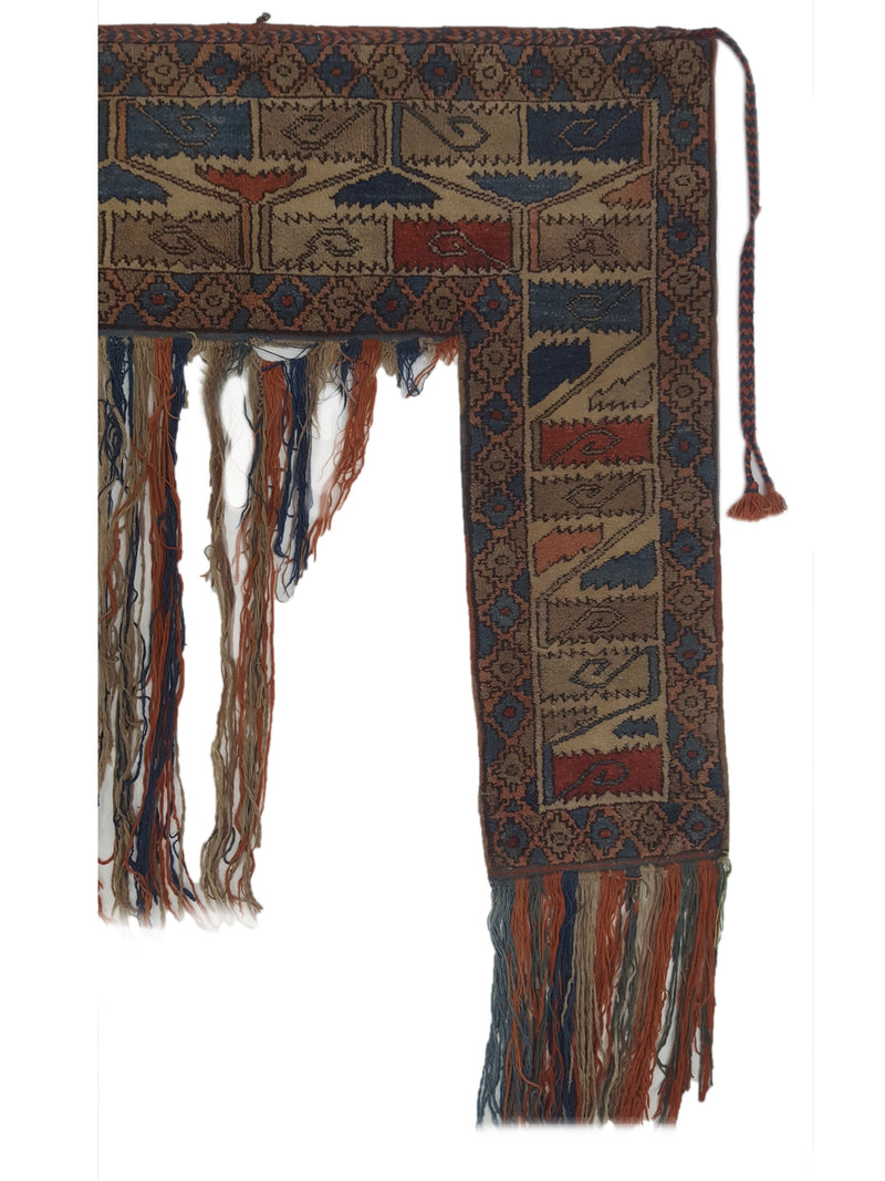 Fasa Antique Door Hanging 4311 Multi Multi Traditional Antique Rug