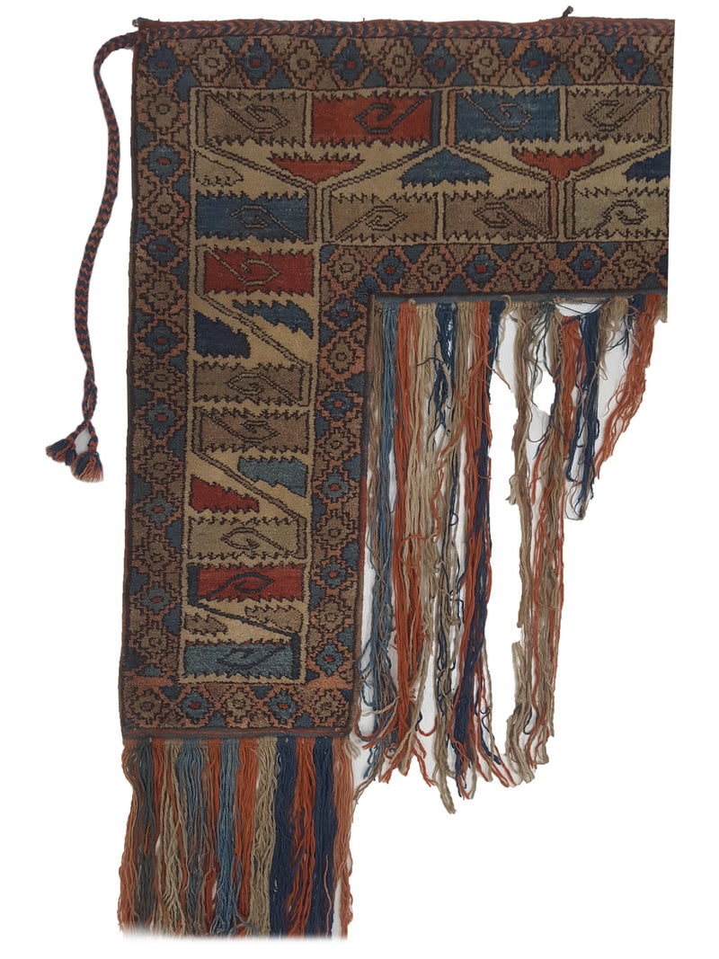 Fasa Antique Door Hanging 4311 Multi Multi Traditional Antique Rug