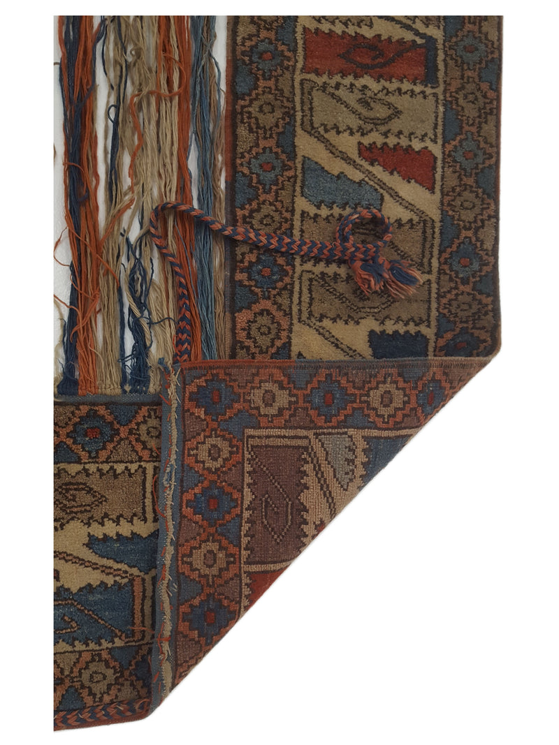 Fasa Antique Door Hanging 4311 Multi Multi Traditional Antique Rug