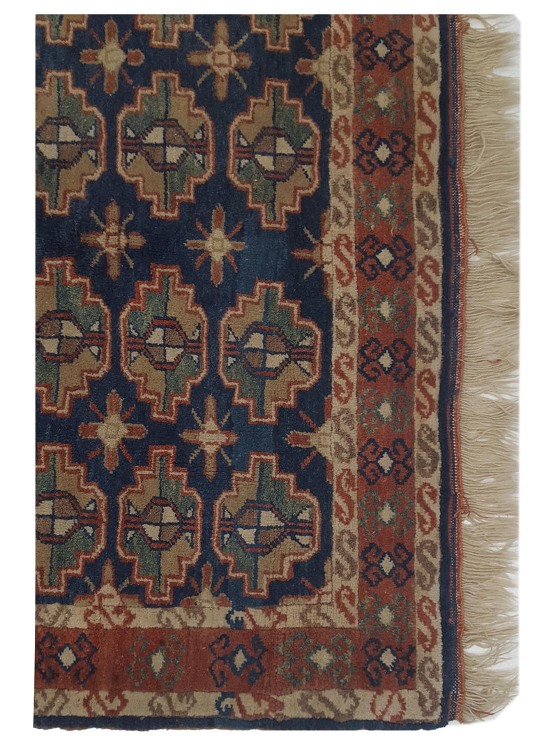 Fasa Antique Door Hanging 4312 Multi Multi Traditional Antique Rug