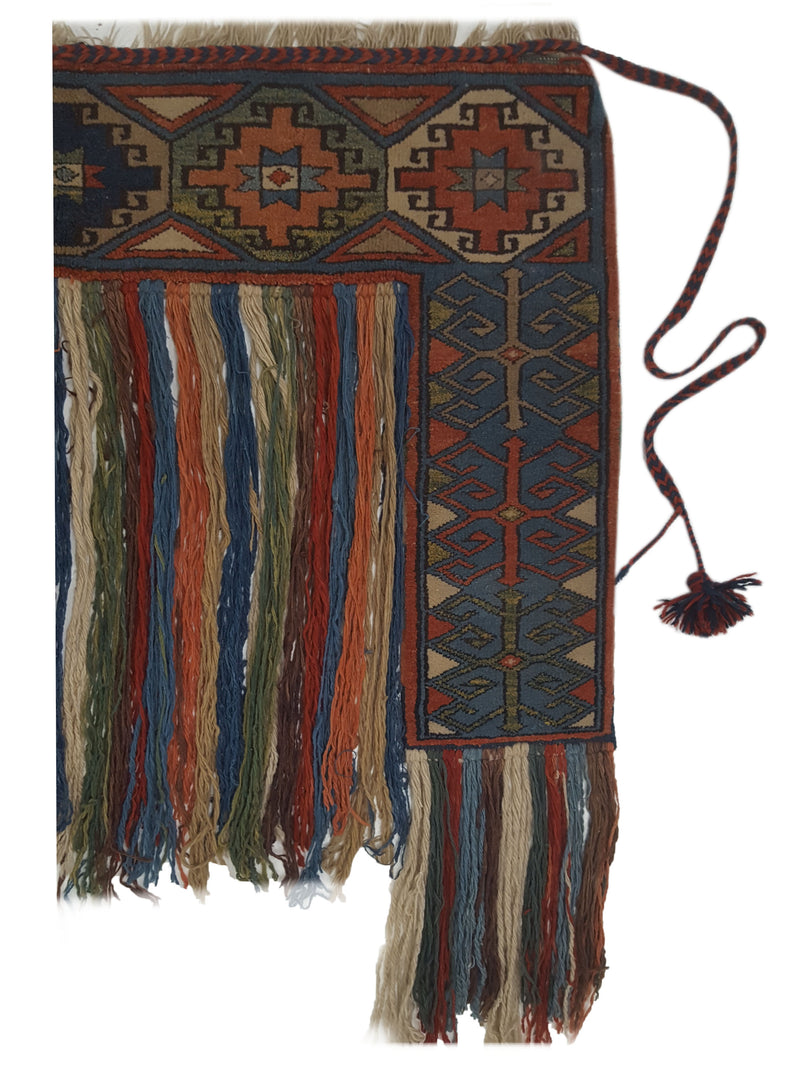 Fasa Antique Door Hanging 4313 Multi Multi Traditional Antique Rug