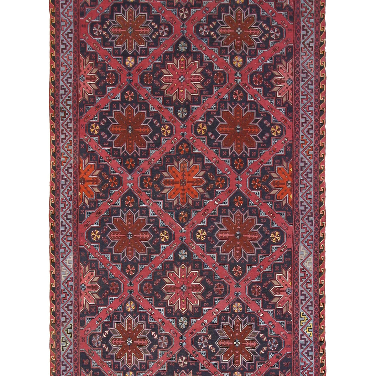 Pacific Summak  Rust Black Traditional