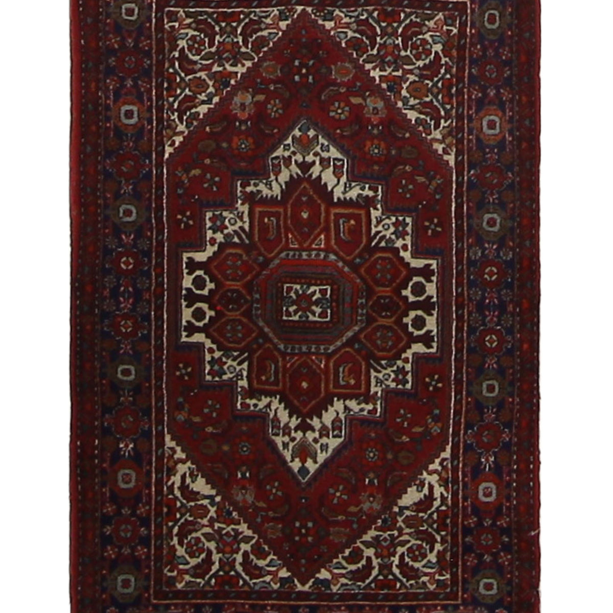 Fasa Bijar  Burgundy Navy Traditional