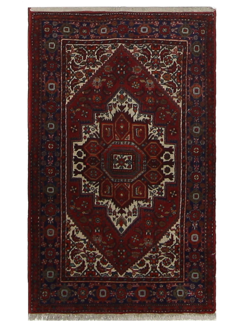 Fasa Bijar  Burgundy Navy Traditional