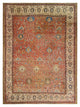 Fasa Antique Bakhsheyesh  Rust Ivory Traditional
