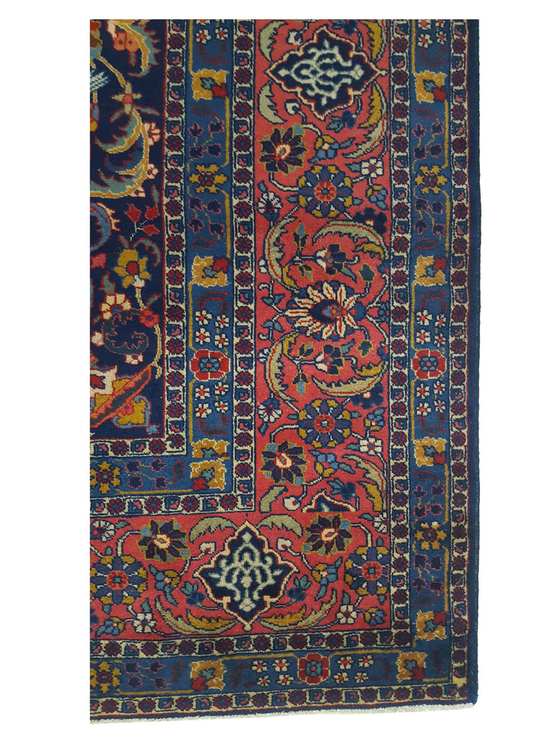 Fasa Antique Tabriz 5727 Purple Red Traditional Antique Rug