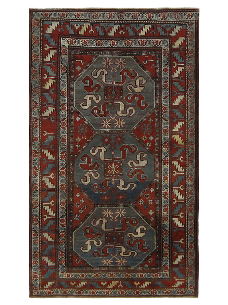 Fasa Antique Lankaran  Rust Rust Traditional