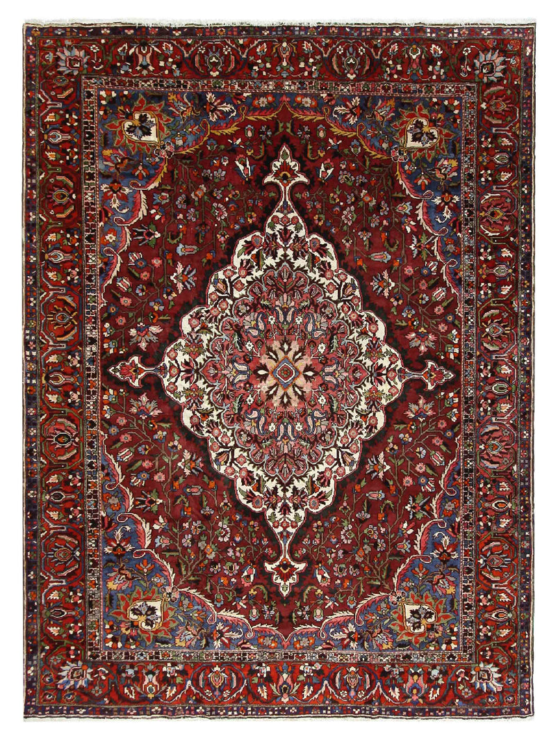Fasa Antique Bakhtiyari  Rust Red Traditional