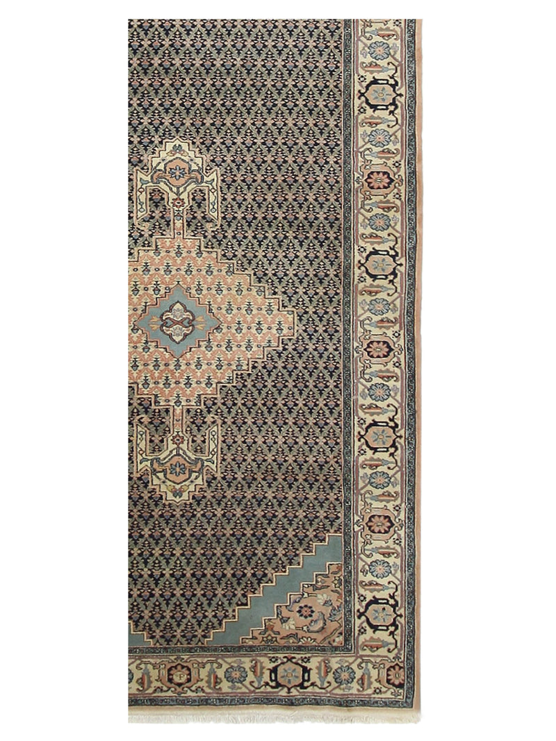 Pacific Bucharest 10142 Navy Pink Traditional Hand Knotted Rugs