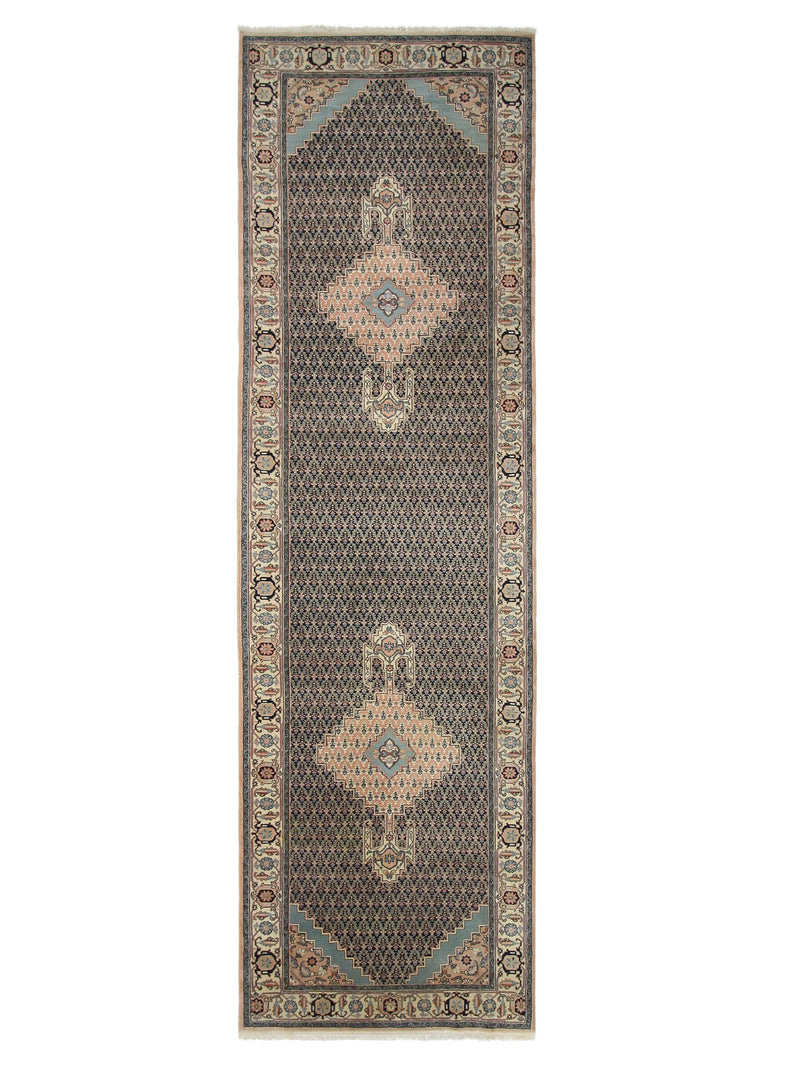 Pacific Bucharest  Navy Pink Traditional