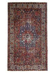Fasa Antique Bakhtiyari  Rust Ivory Traditional