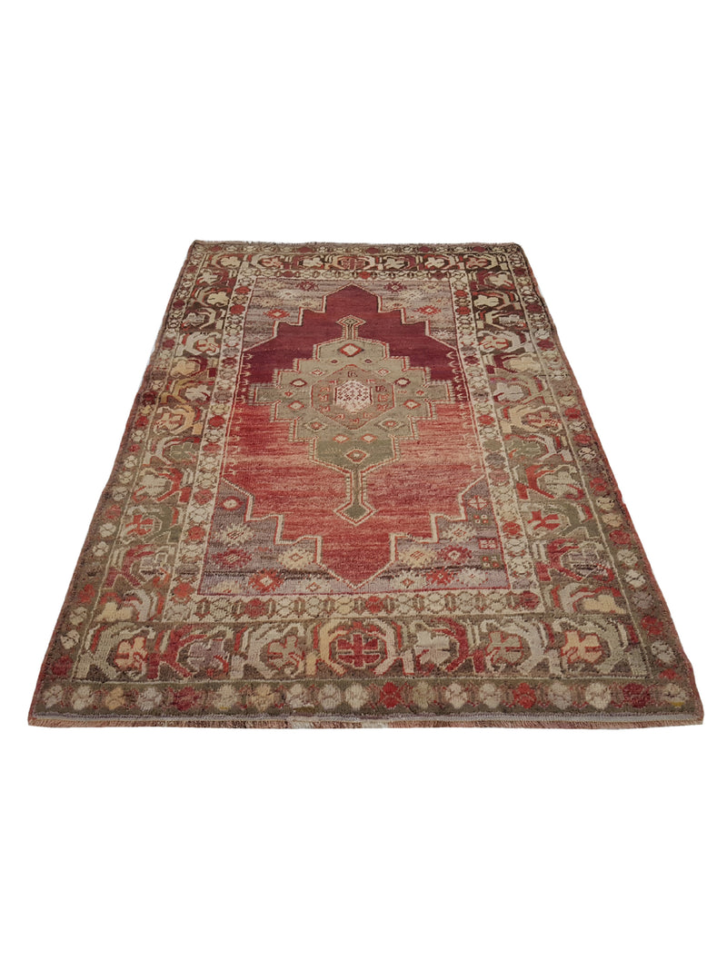 Fasa Antique Anatolia 10204 Rust Rust Traditional Antique Rug