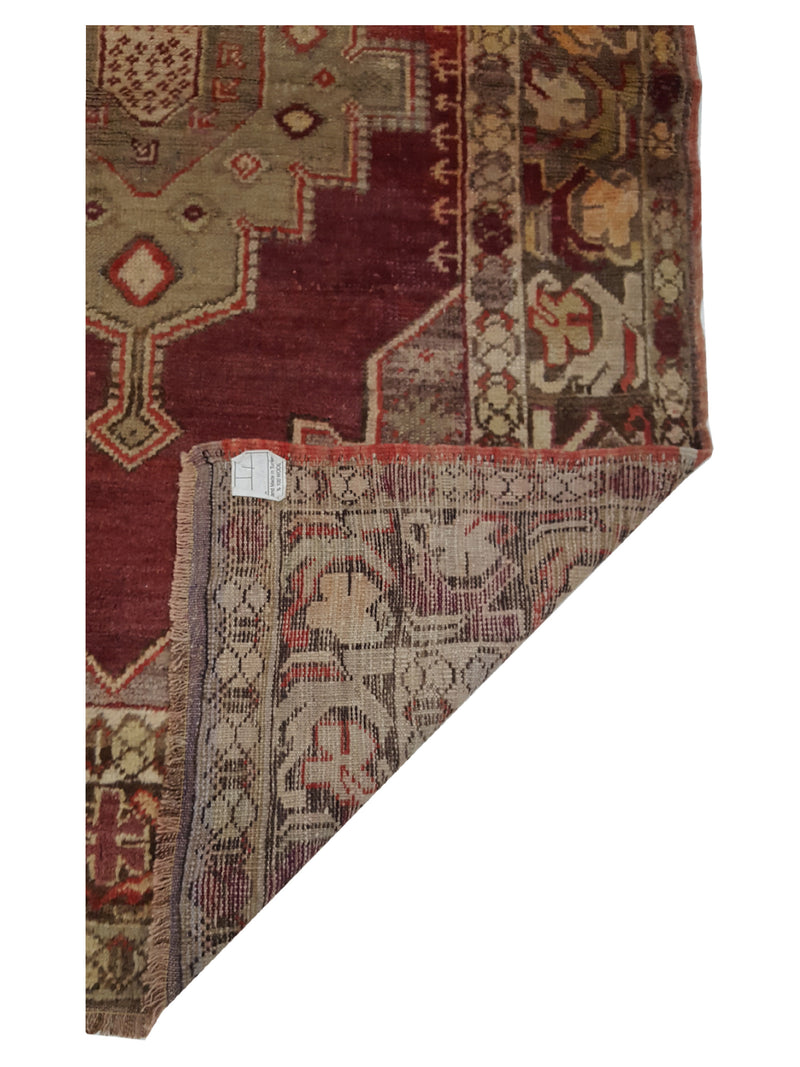 Fasa Antique Anatolia 10204 Rust Rust Traditional Antique Rug