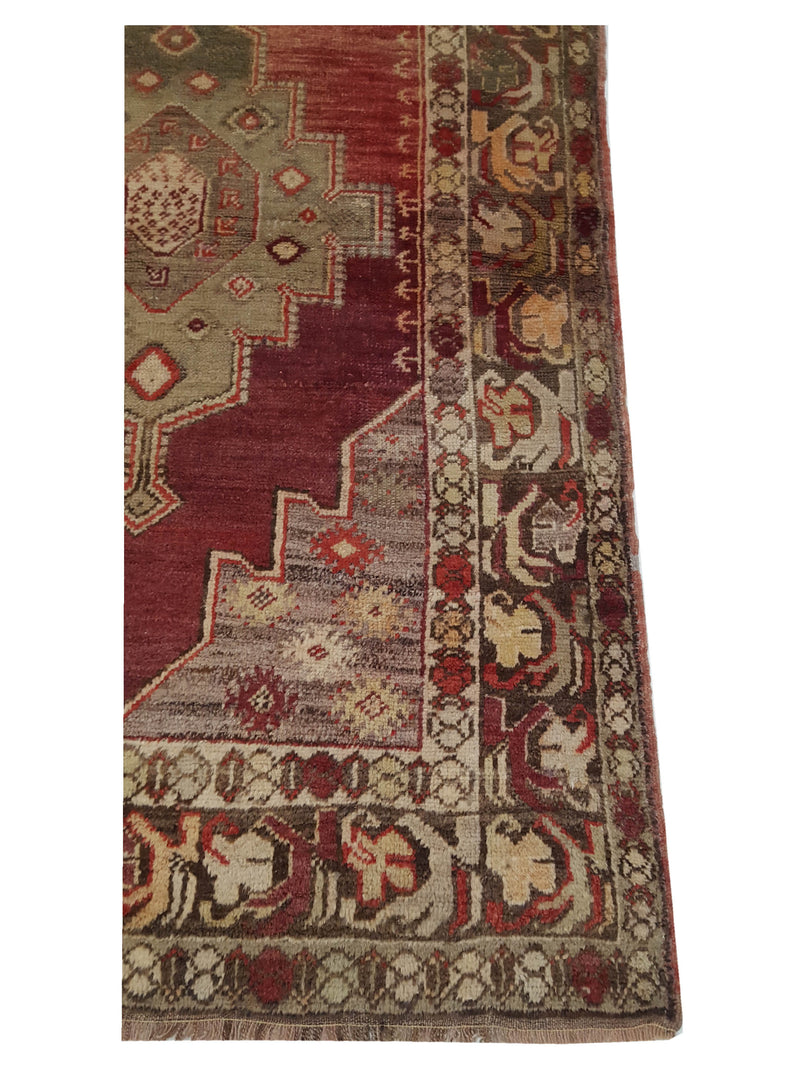 Fasa Antique Anatolia 10204 Rust Rust Traditional Antique Rug