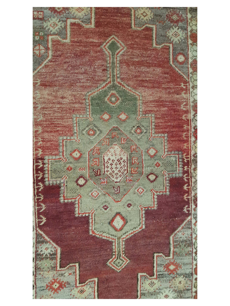 Fasa Antique Anatolia 10204 Rust Rust Traditional Antique Rug