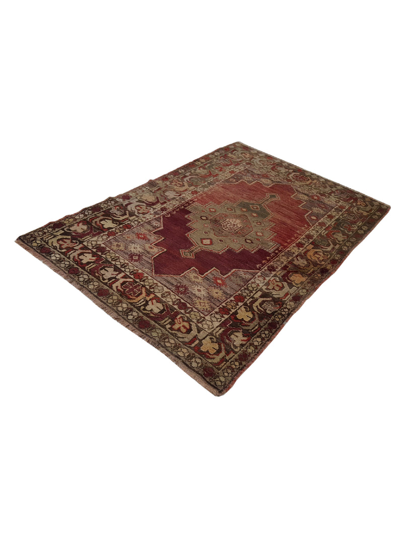 Fasa Antique Anatolia 10204 Rust Rust Traditional Antique Rug