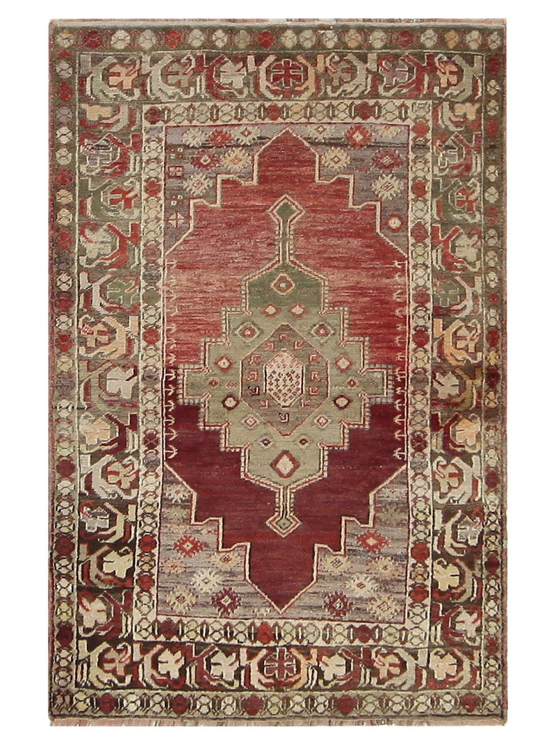 Fasa Antique Anatolia  Rust Rust Traditional