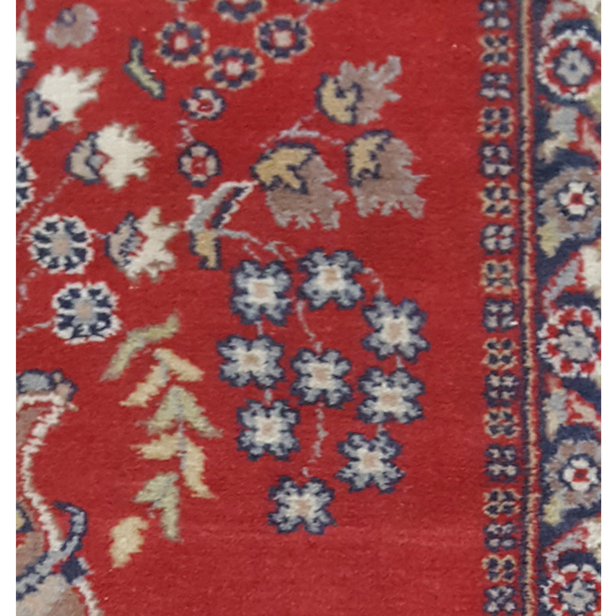 Pacific Classic 11730 Red Ivory Transitional Hand Knotted Rug