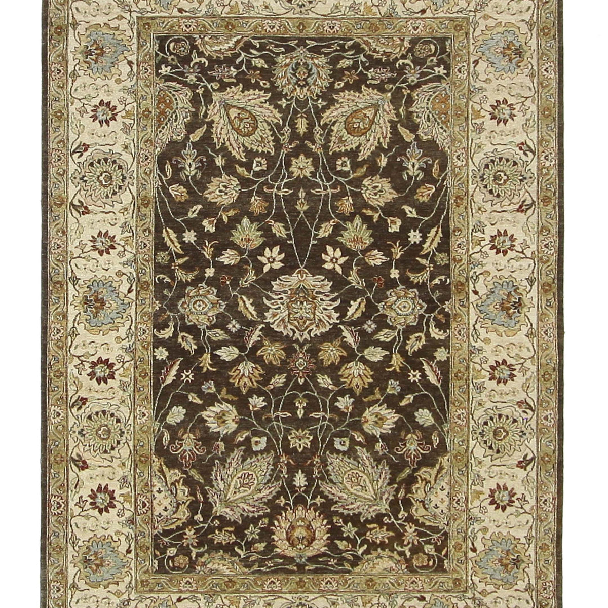 Pacific Agra  Brown Ivory Traditional