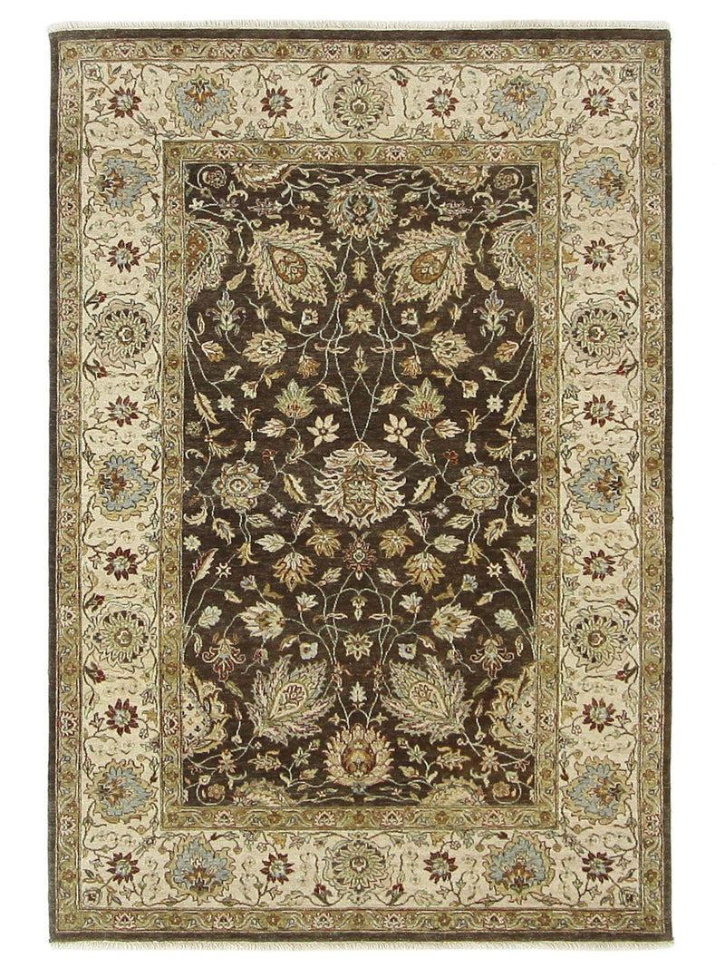 Pacific Agra  Brown Ivory Traditional