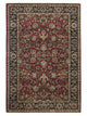 Pacific Serene  Red Black Traditional