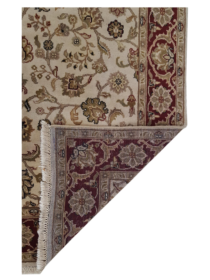 Pacific Royal 12515 Beige Red Traditional Hand Knotted Rug